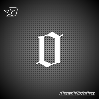 Vinyl Number 0 - OLD ENGLISH